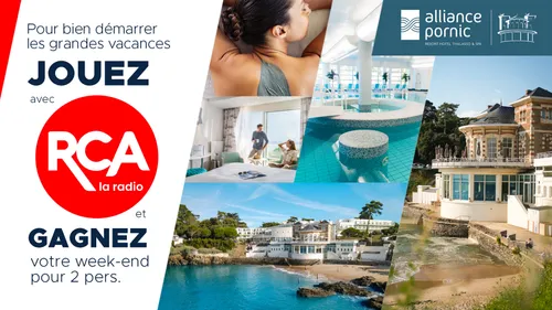 Gagnez votre weekend Thalasso avec Alliance Pornic Hôtel Thalasso...