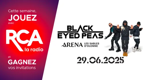 Gagnez vos invitations pour le Concert des Black Eyed Peas !