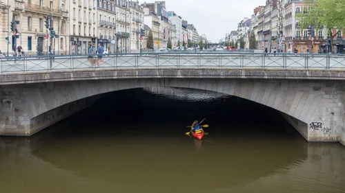 Rennes : des munitions découvertes dans la Vilaine, la circulation...