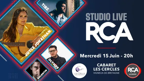 Le Studio Live RCA au Cabaret Les Cercles Nantes