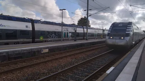 Inondations : plus de trains entre Rennes et Nantes et entre Rennes...