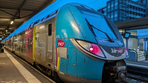 Nantes : collision entre un tram-train et une moto