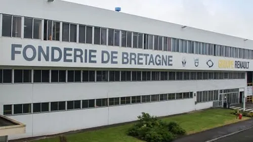 La Fonderie de Bretagne : 350 emplois en péril à Caudan, les appels...
