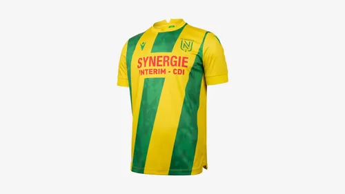 Découvrez le nouveau maillot du FC Nantes