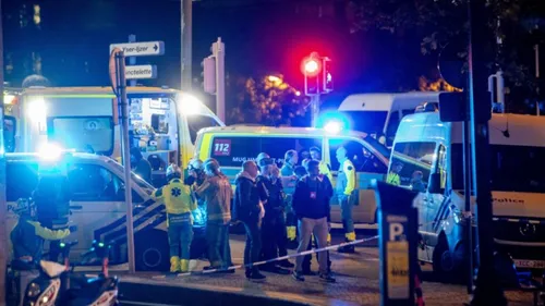 Attentat à Bruxelles : deux supporters suédois tués de sang-froid...