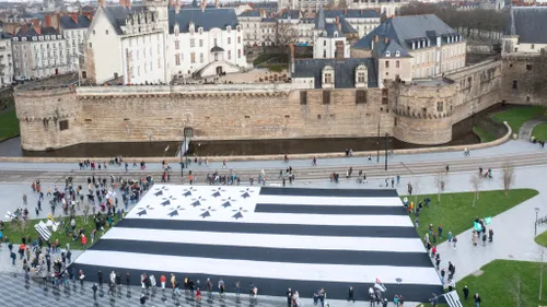Nantes : un drapeau breton géant déployé ce dimanche près du...