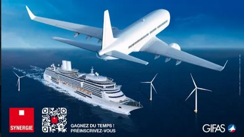 Saint-Nazaire ! Salon de l’Emploi Aéronautique, Naval et Éolien