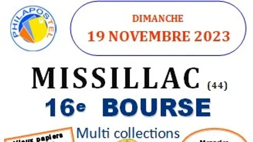 16ème bourse multi-collections à Missillac