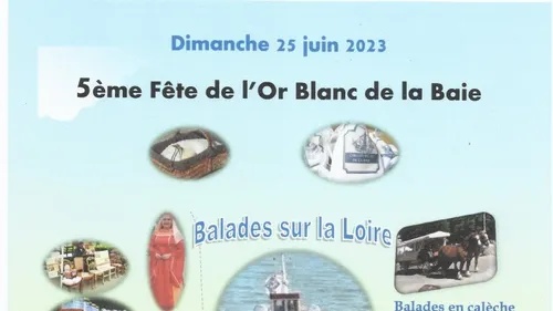 Fête de l'or blanc de la Baie