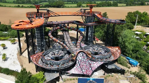 Vendée : découvrez le plus grand toboggan d’Europe, le Stingray, la...