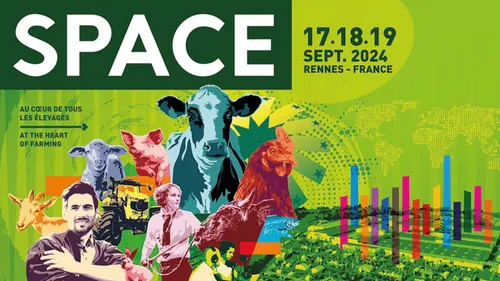 SPACE 2024 : un salon de l'agriculture "très politique" à Rennes