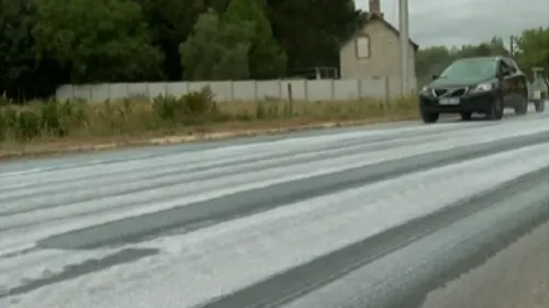 Loire-Atlantique : certaines routes vont être traitées au lait de...