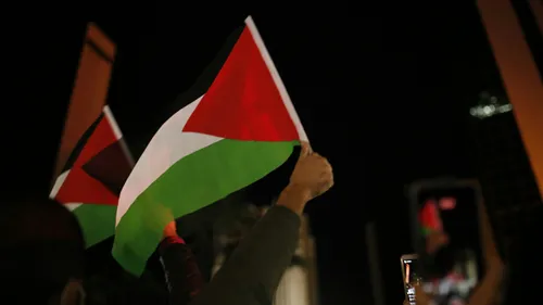 Des Bretons participent à la "Marche mondiale vers Gaza" contre le...