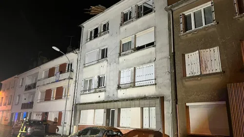 Saint-Nazaire : une explosion souffle un appartement dans un immeuble