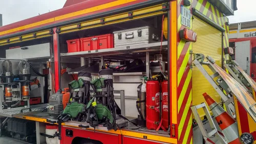 Clisson : un incendie ravage le plafond du complexe sportif du Val...