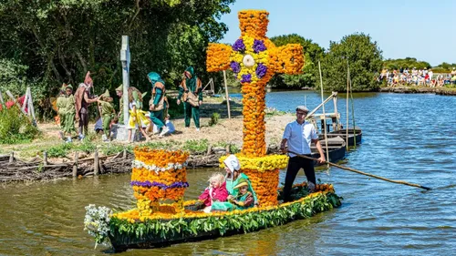 Brière : succès pour la fête des Chalands fleuris