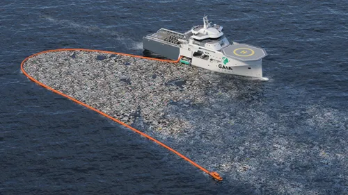 Rouen : un navire collecteur de déchets attendu à l’Armada 2027