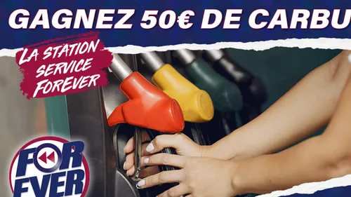 Gagnez 50 euros d'essence !