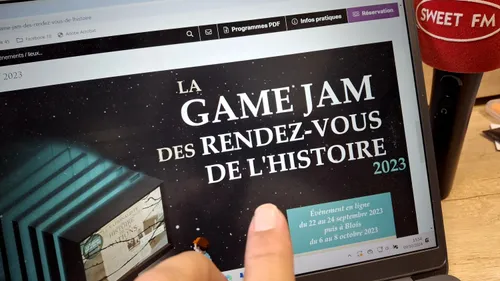 Les Rendez-vous de l’Histoire toujours dans le "game" !