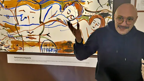 David Prudhomme sur BD Boum à Blois : "Cette région-là, elle...
