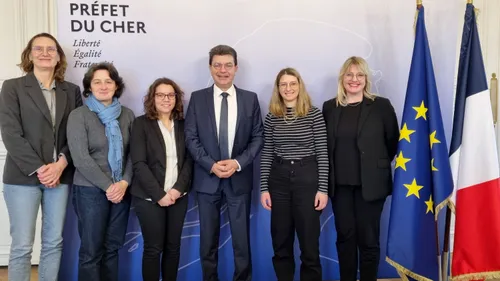 Bourges : elles s’épanouissent dans le secteur de l’armement