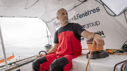 Ce skippeur Segréen navigue au service de la science