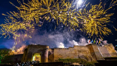 [PODCAST] 40 000 personnes pour la soirée inaugurale du Millénaire...