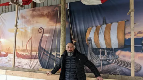 Normandie : un drakkar de vingt mètres pour faire revivre l’esprit...