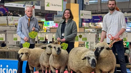Le salon de l'agriculture, une "addiction" pour la famille Mary