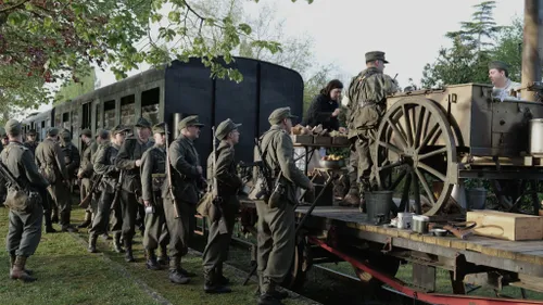 Pacy-sur-Eure : un voyage en train au temps de la Libération