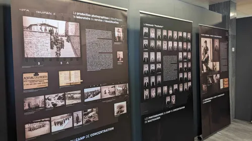Rouen : une exposition montre l’horreur du camp de Mathausen