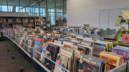 Rouen : la fréquentation des bibliothèques en hausse 