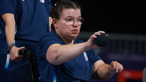 Jeux paralympiques : l'Euroise Aurélie Aubert titrée en boccia