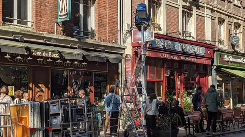 Rouen : silence, ça tourne !