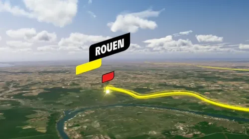 Tour de France 2025 : la 4e étape arrivera à Rouen