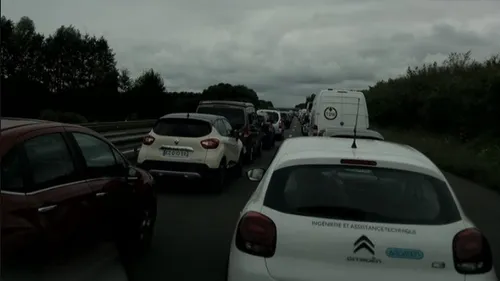L’A28 coupée entre Le Mans et Alençon après un accident