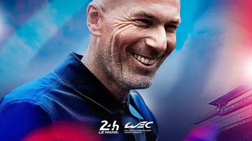 24 Heures du Mans : Zinédine Zidane donnera le départ