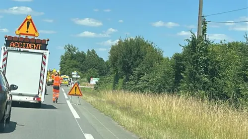 La Bazoge : trois blessés dans un accident sur la D170