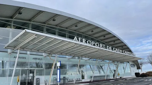 Aéroport Caen-Carpiquet : six semaines de fermeture à venir