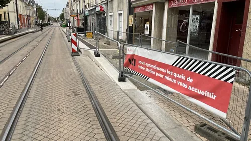 Au Mans, un bout d'été sans tramway
