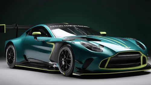 24 Heures du Mans : et voici la nouvelle Aston Martin Vantage GT3