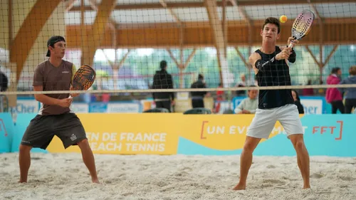 Beach tennis : l'Open de France, quatrième du nom, à Lamotte-Beuvron