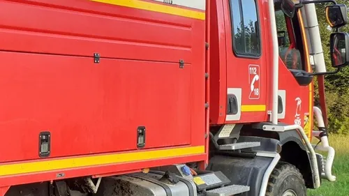 Saint-André-d'Hébertot : vingt-cinq pompiers mobilisés sur l'incendie