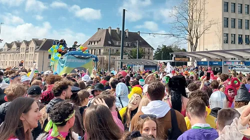 Carnaval étudiant de Caen : près de 200 malaises essentiellement...