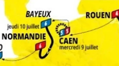 Tour de France : à quoi ressembleront les trois étapes normandes ?