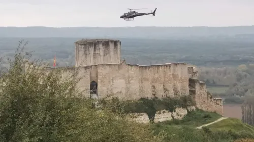 Château-Gaillard : les travaux ont commencé