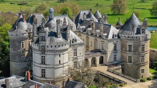 Château du Lude : en juin, c'est ouvert tous les jours