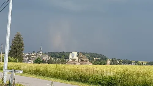 Le sud Mayenne sous les orages
