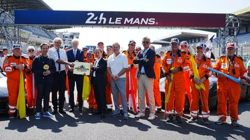 Le circuit des 24 Heures du Mans, élu "Monument préféré des Français"