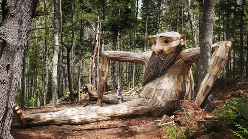[Photos] La "Forêt Monumentale" : voici les treize œuvres de la...
